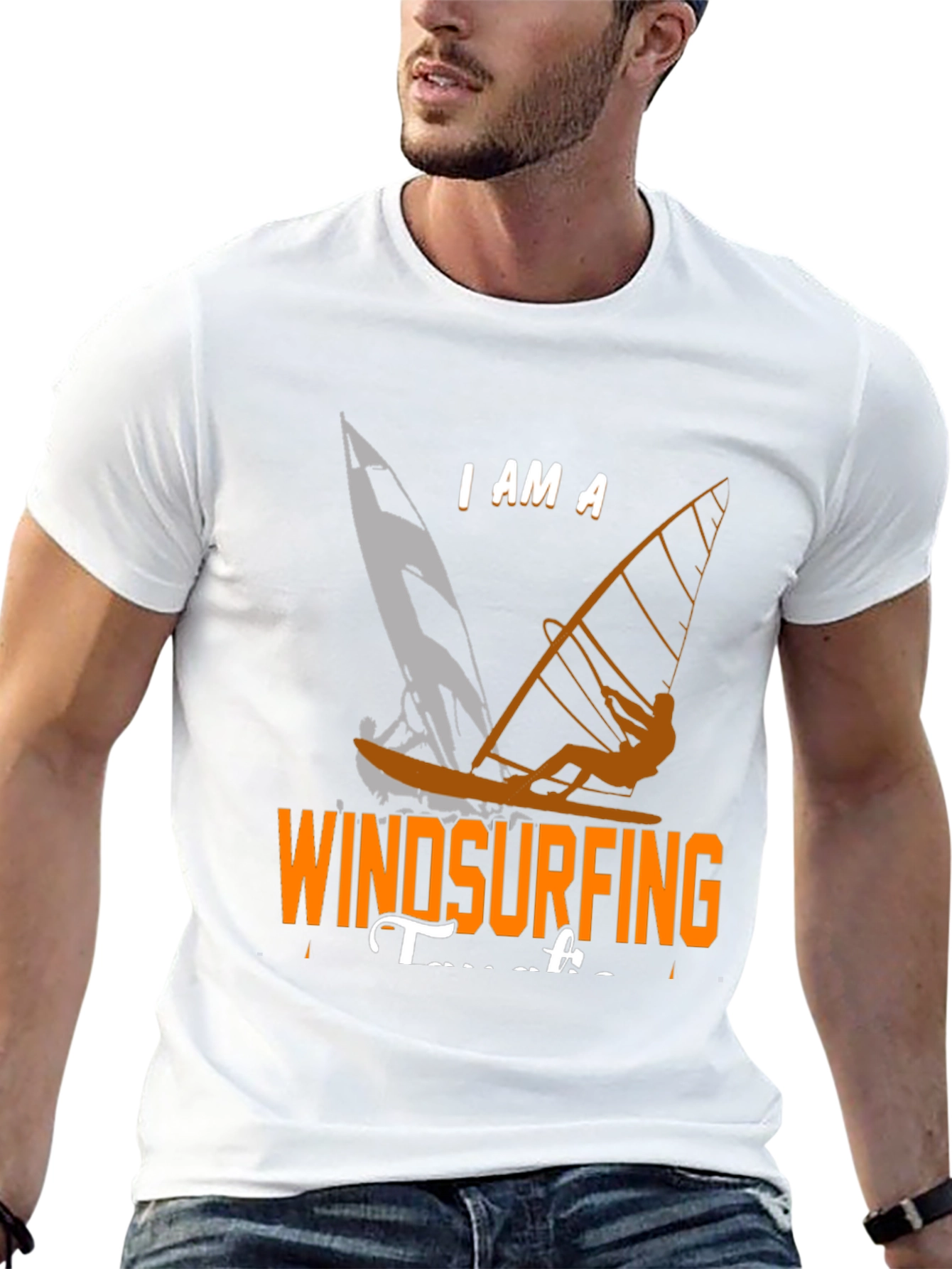 Windsurfing T-Shirt: I Am A Windsurfing Teacher