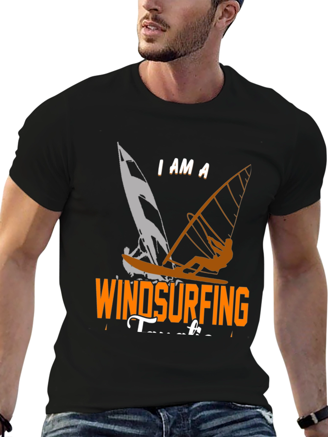Windsurfing T-Shirt: I Am A Windsurfing Teacher