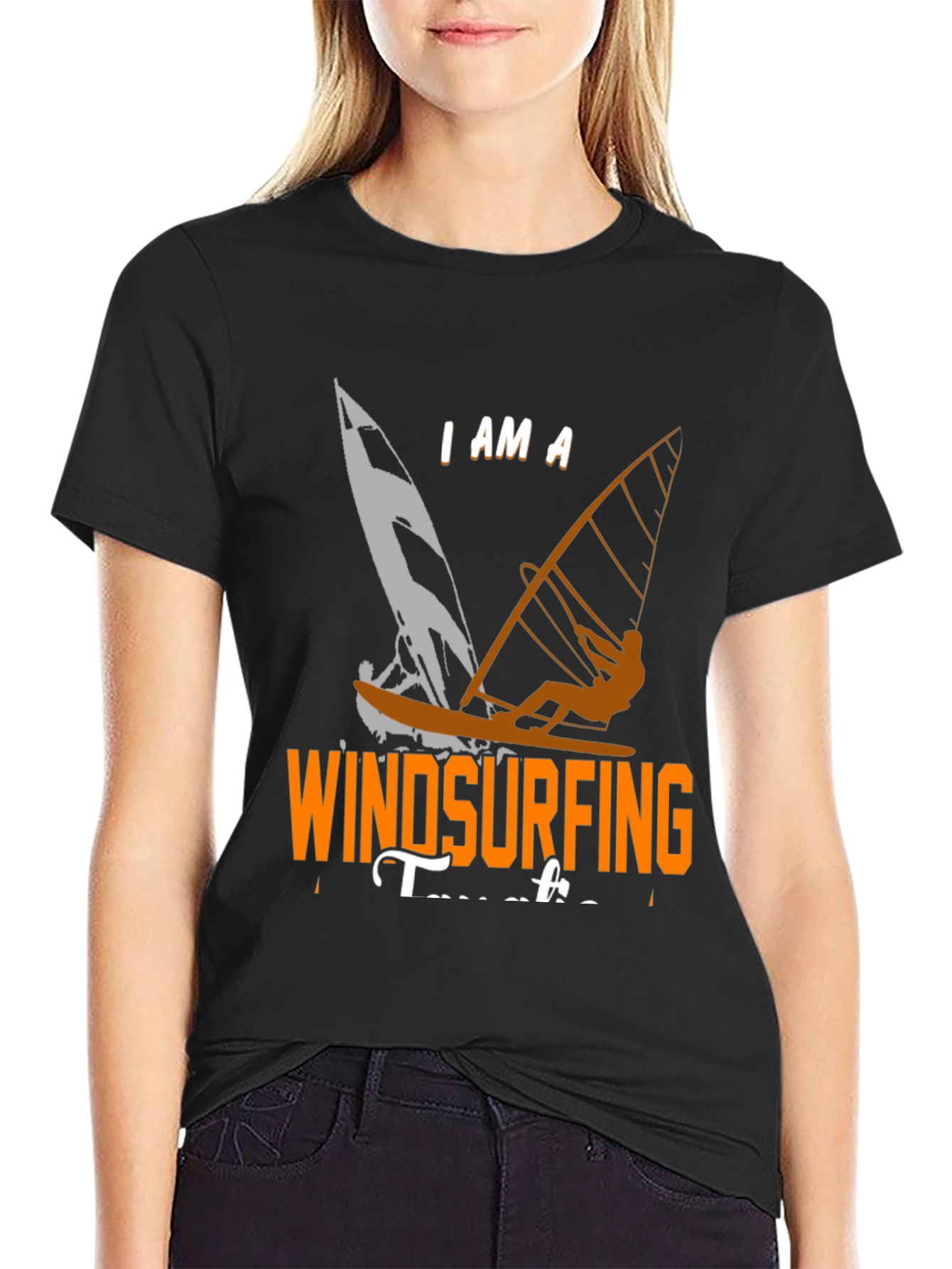 Windsurfing T-Shirt: I Am A Windsurfing Teacher