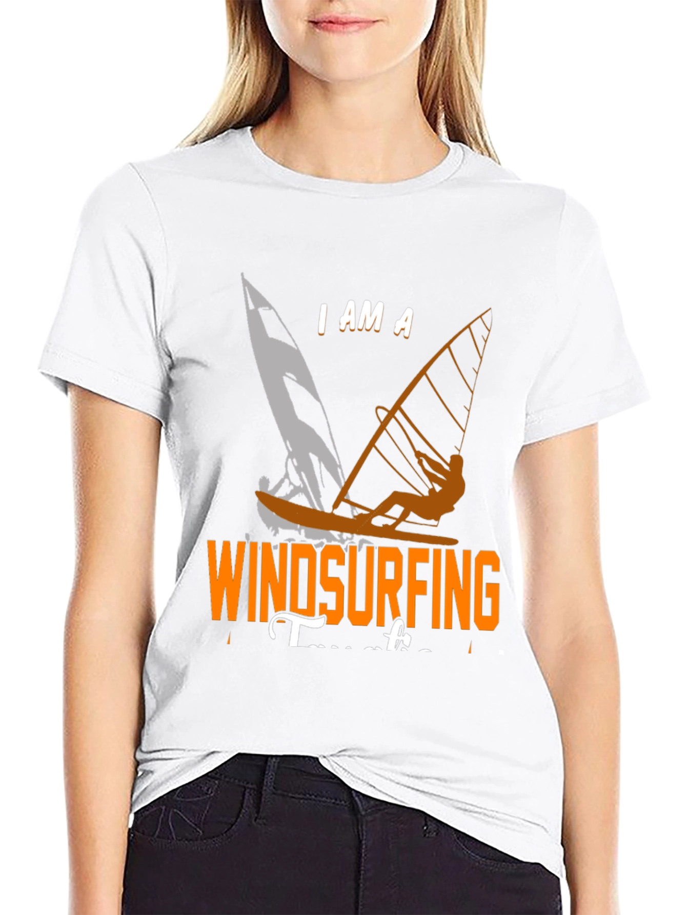 Windsurfing T-Shirt: I Am A Windsurfing Teacher