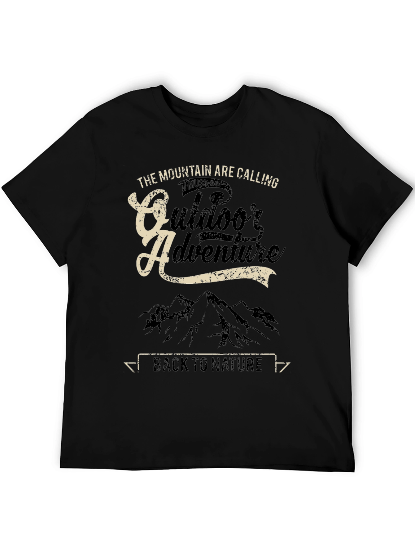 Outdoor Adventure Tee - Mountain Calling