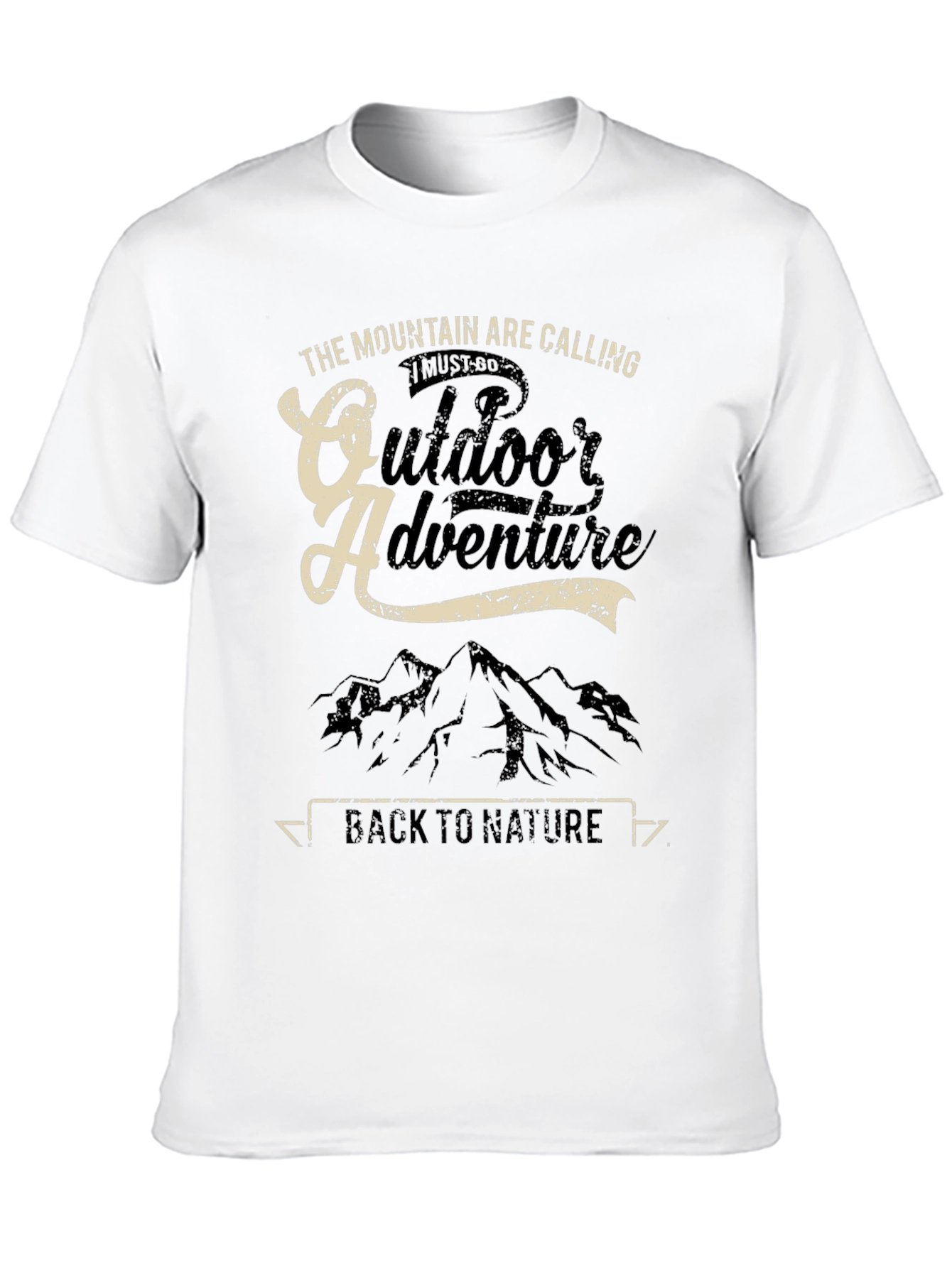 Outdoor Adventure Tee - Mountain Calling
