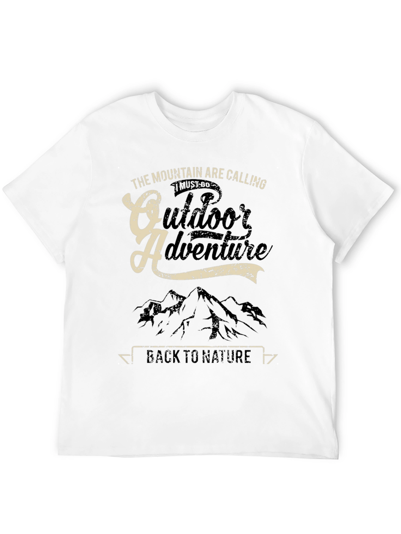Outdoor Adventure Tee - Mountain Calling