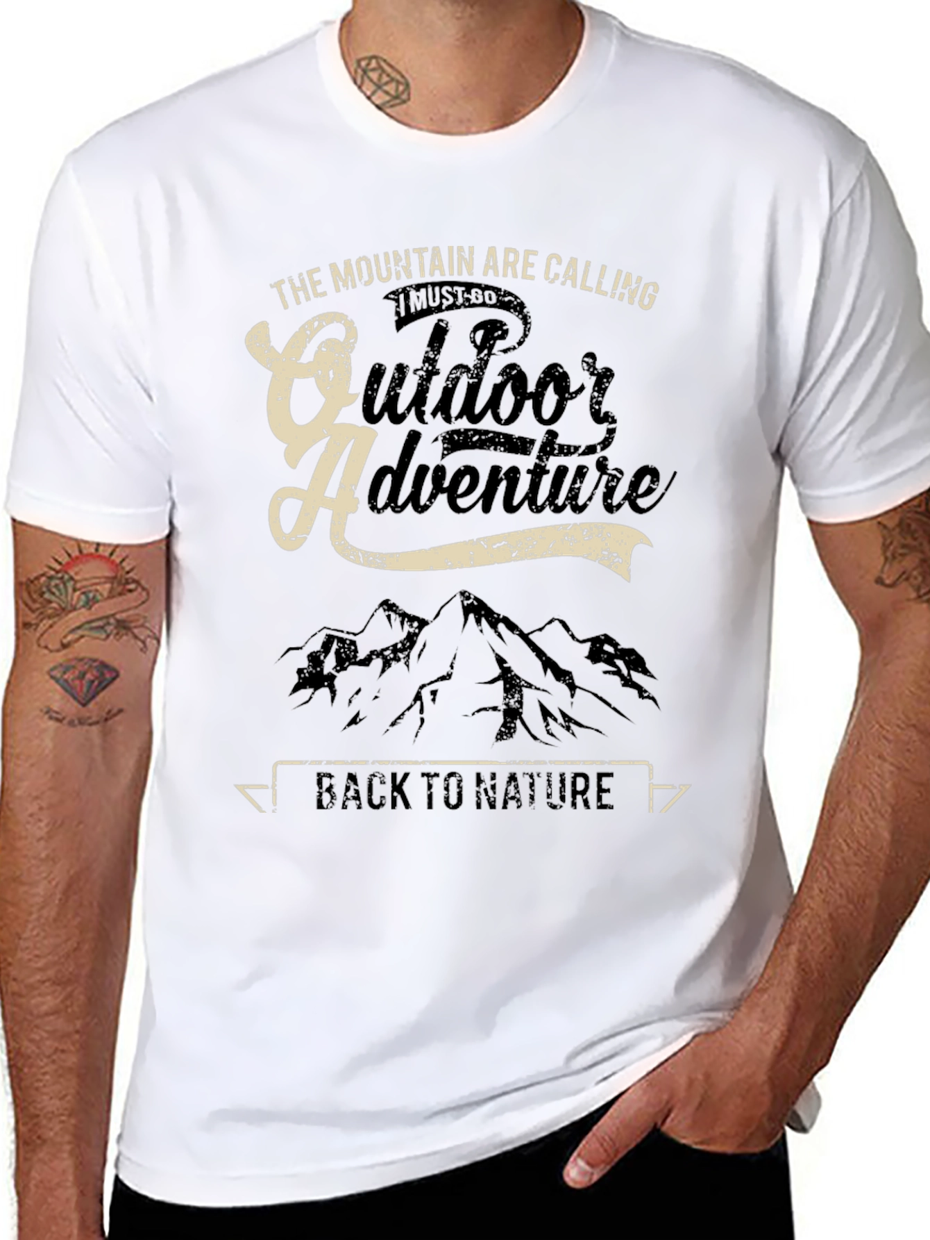 Outdoor Adventure Tee - Mountain Calling