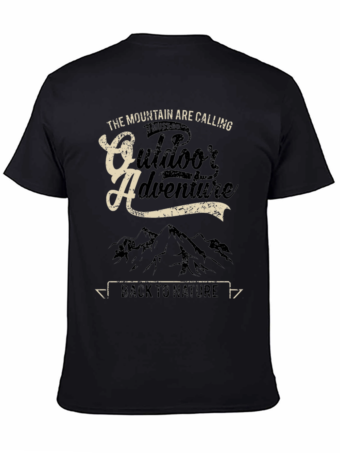 Outdoor Adventure Tee - Mountain Calling