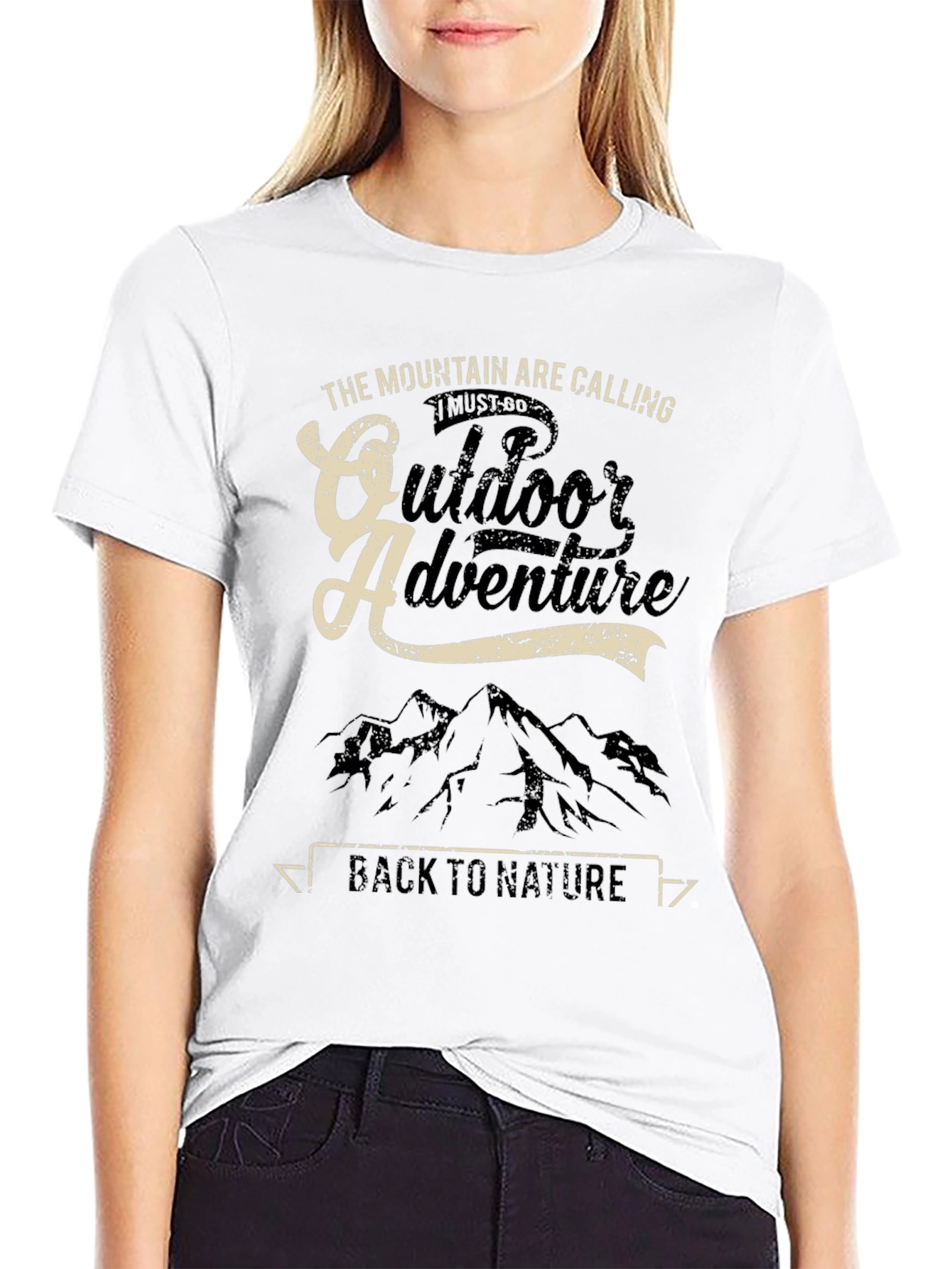 Outdoor Adventure Tee - Mountain Calling
