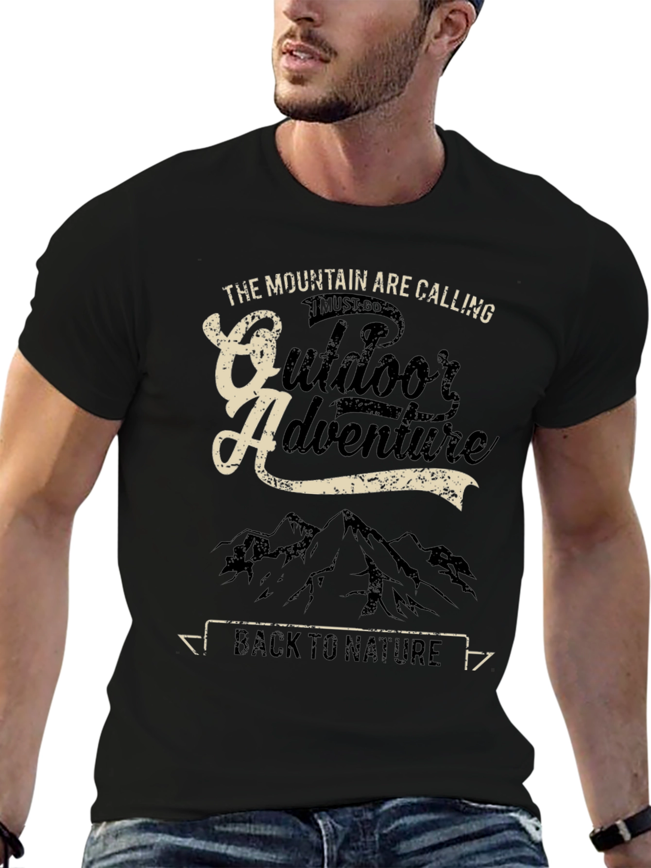 Outdoor Adventure Tee - Mountain Calling