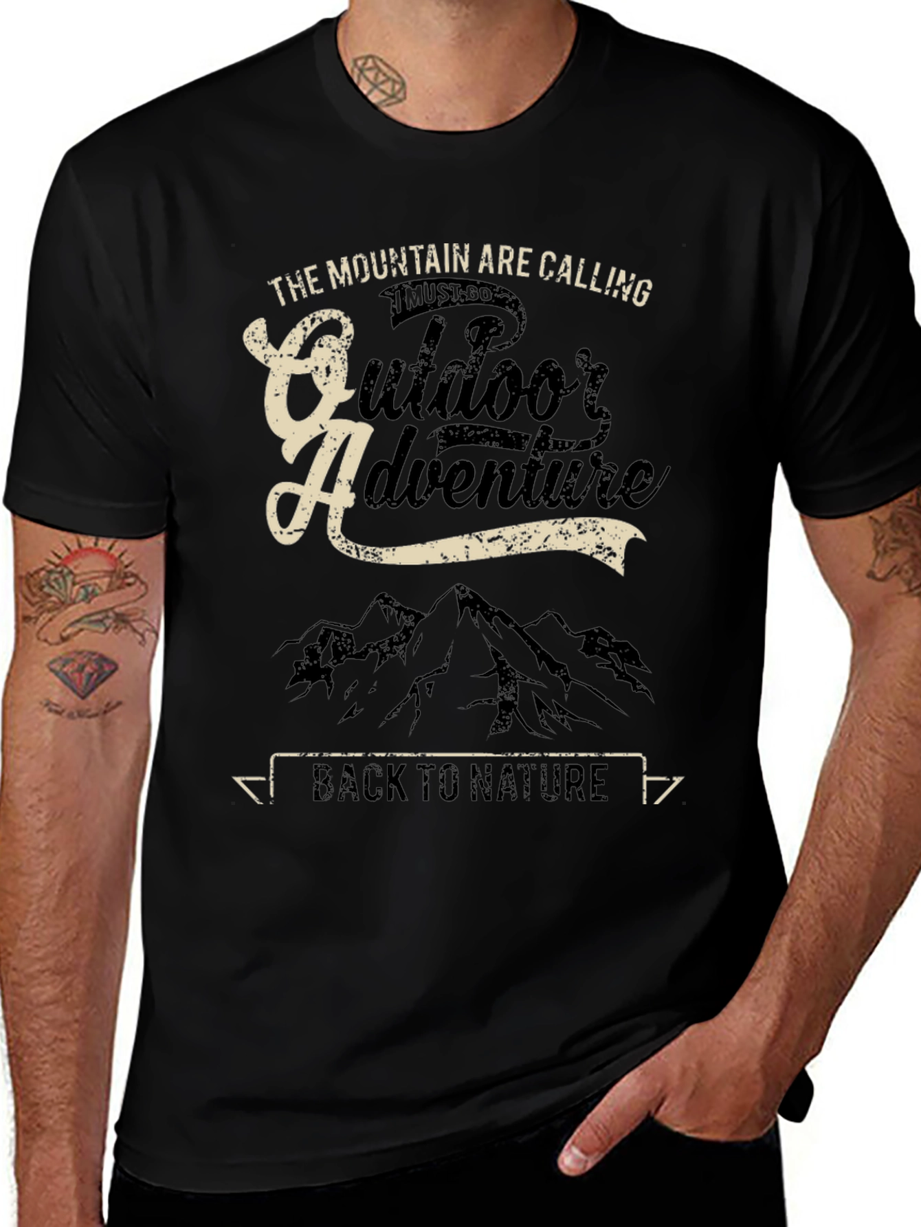 Outdoor Adventure Tee - Mountain Calling