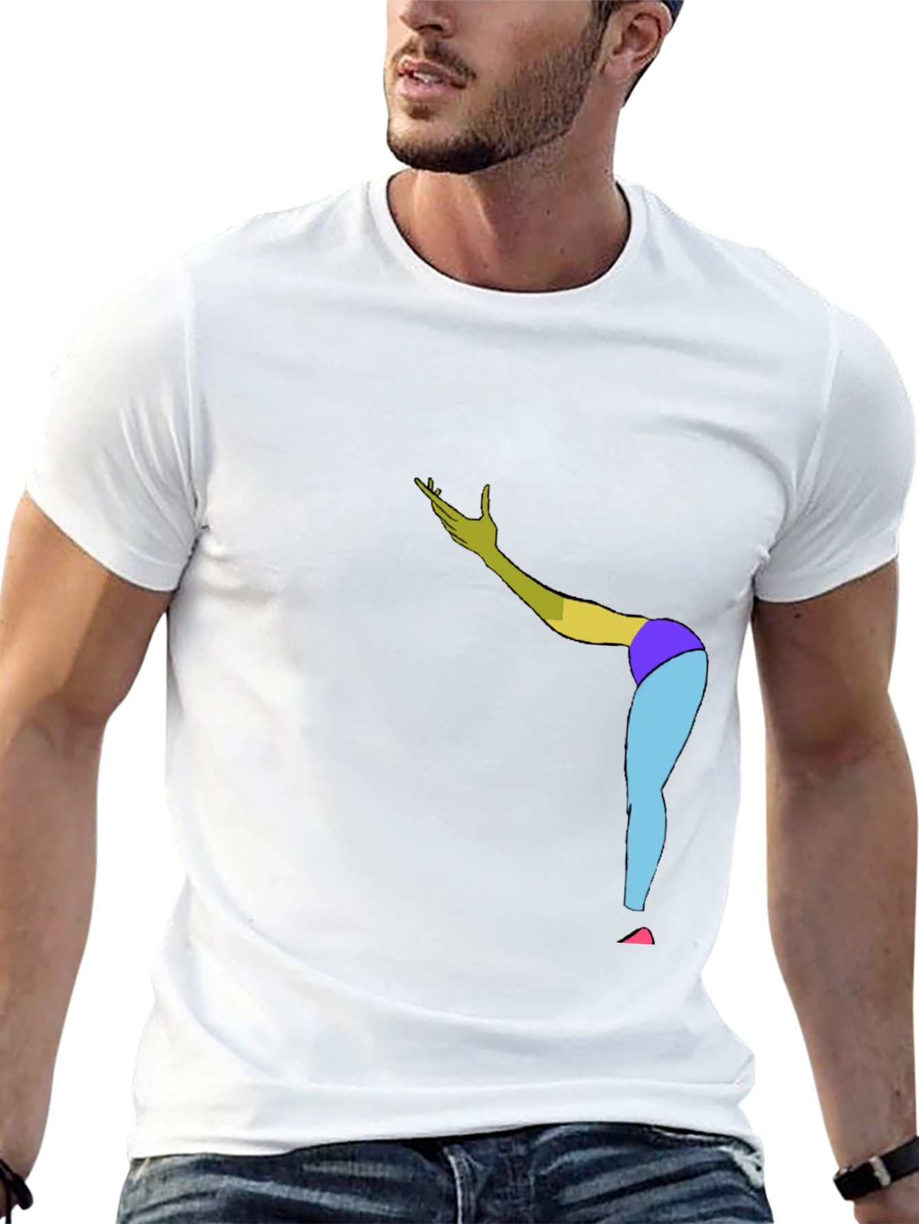 Funky Graphic Tee - Unique Design