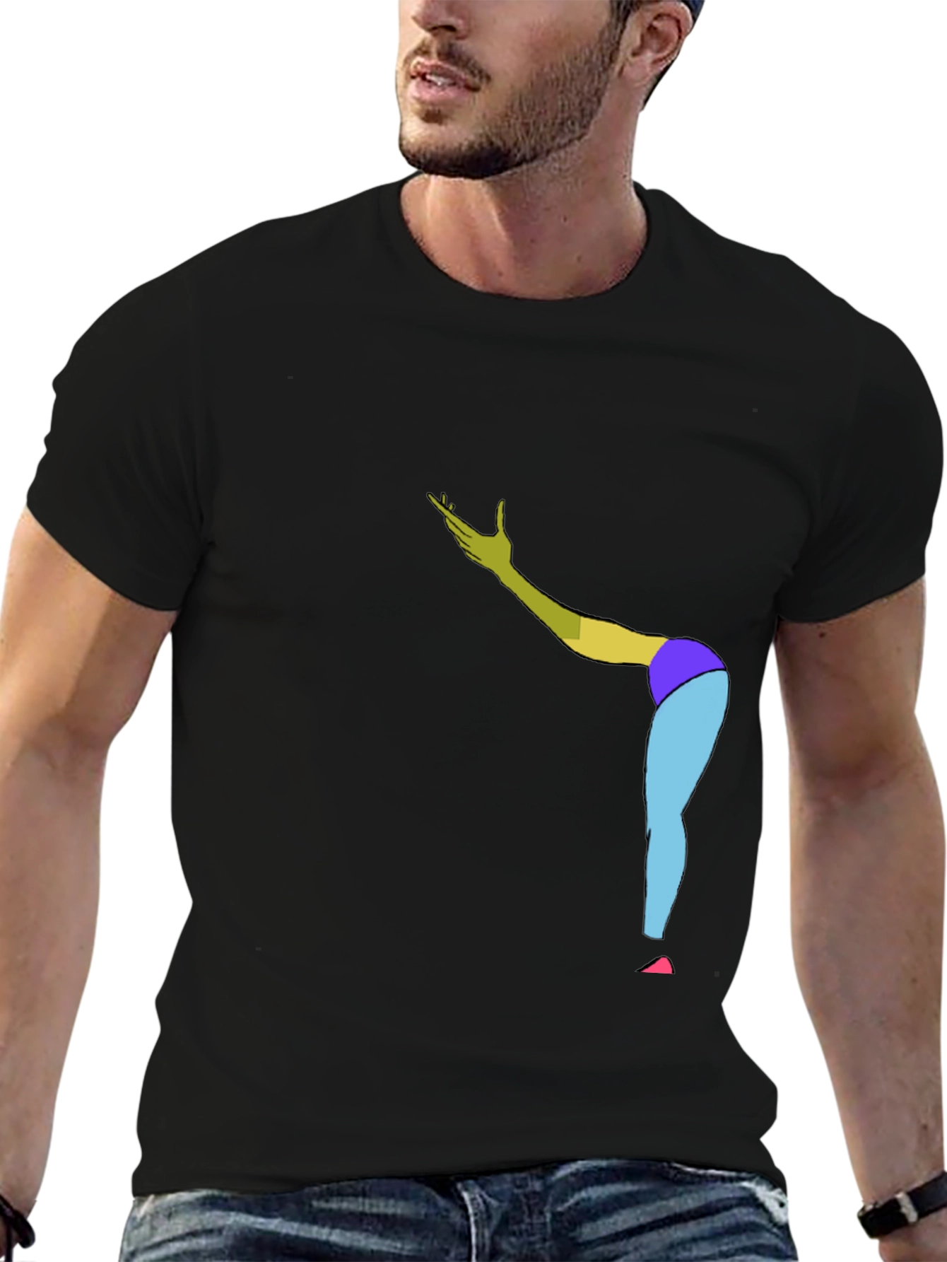 Funky Graphic Tee - Unique Design