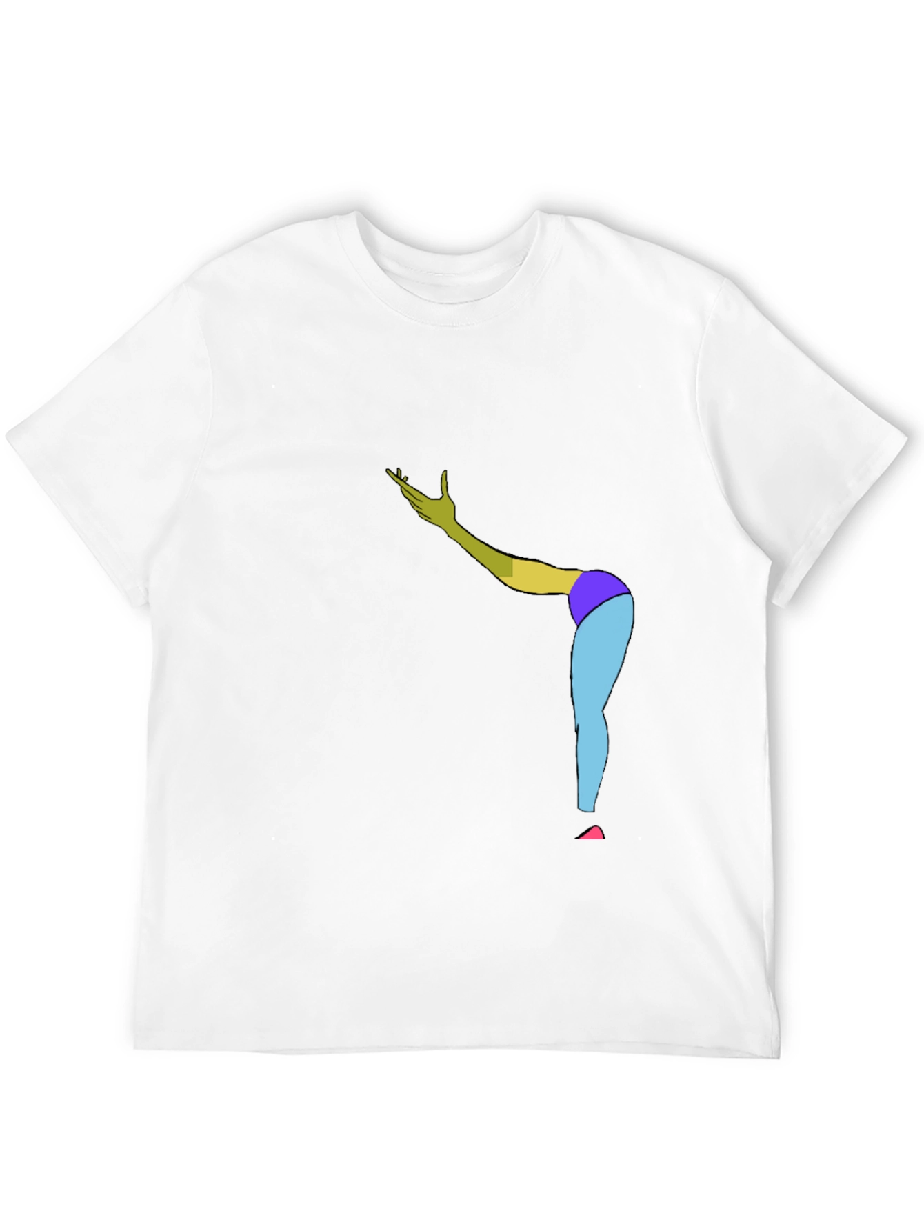 Funky Graphic Tee - Unique Design