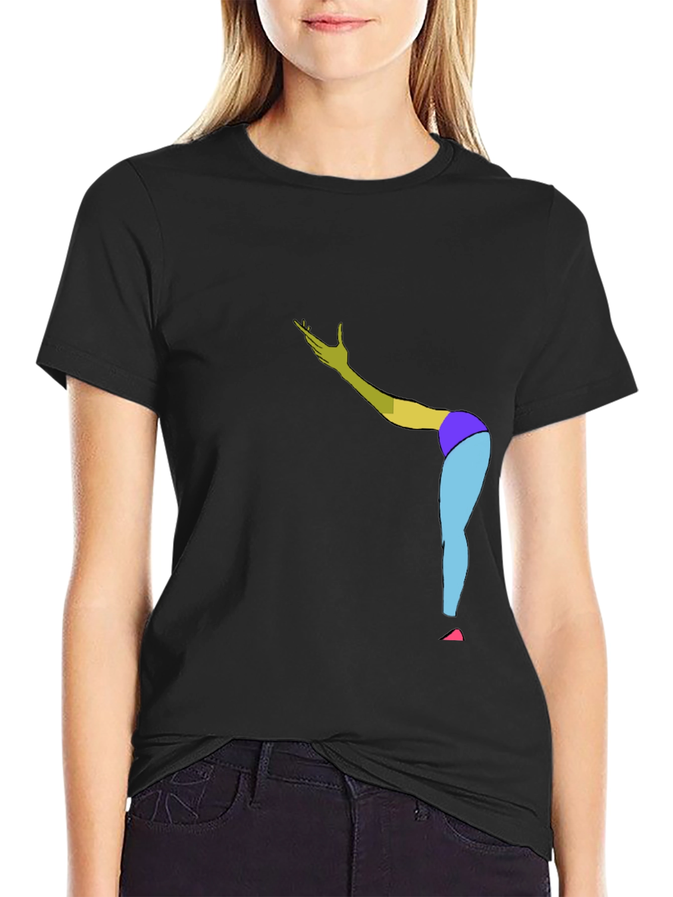 Funky Graphic Tee - Unique Design