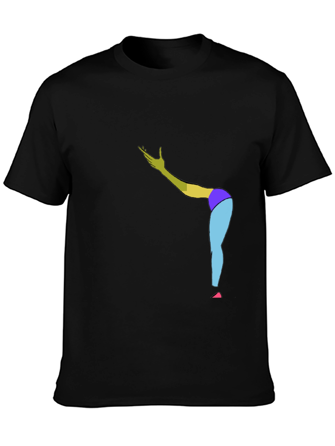 Funky Graphic Tee - Unique Design