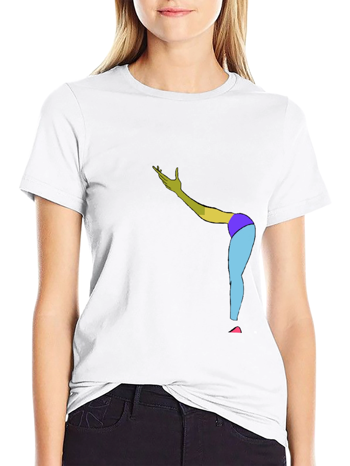 Funky Graphic Tee - Unique Design