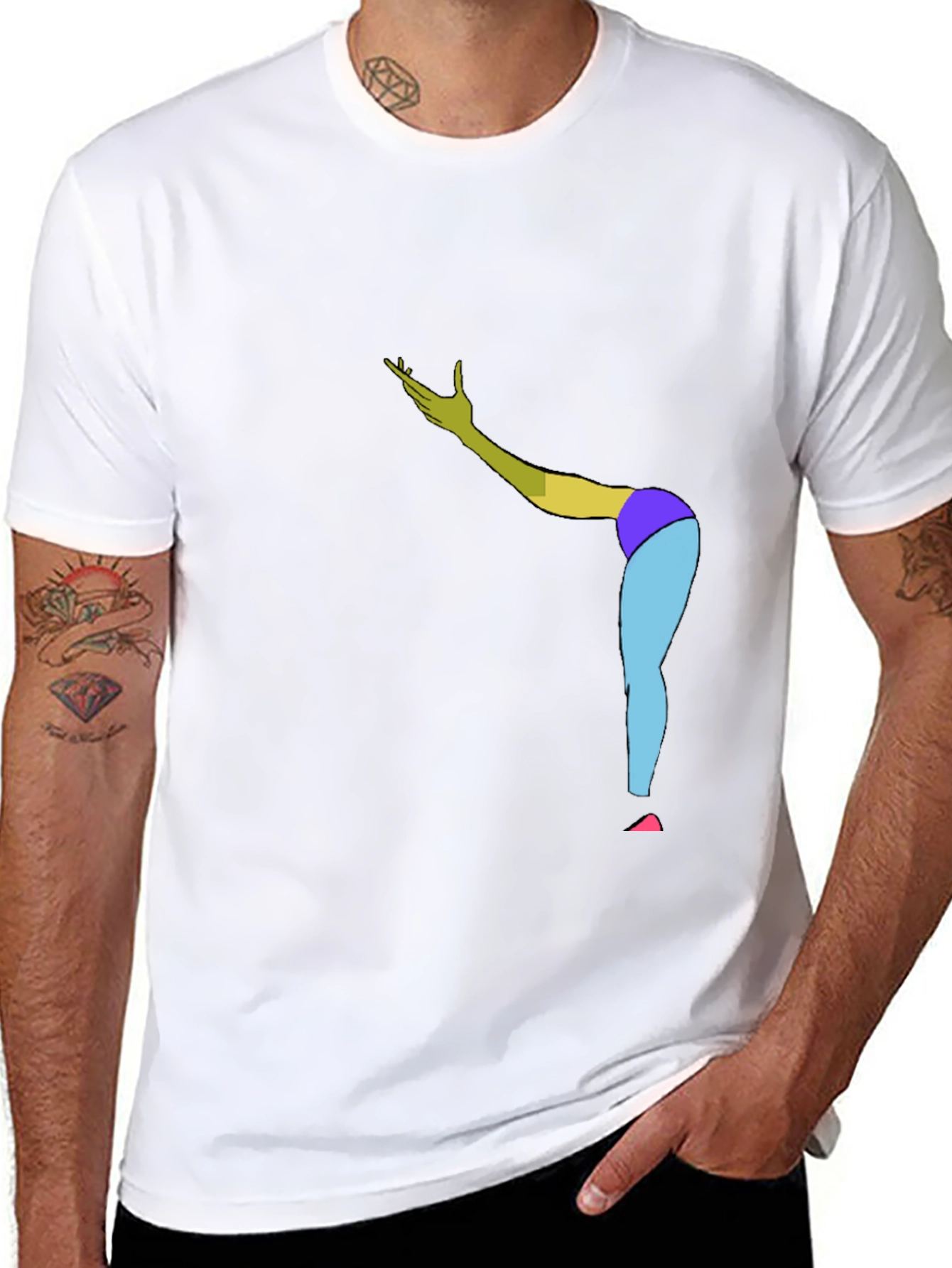 Funky Graphic Tee - Unique Design
