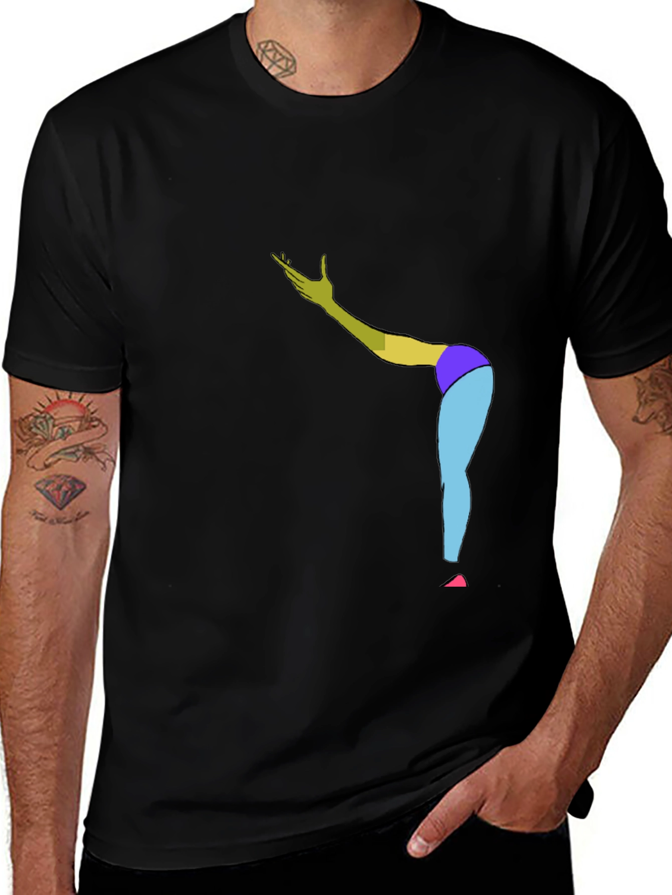 Funky Graphic Tee - Unique Design