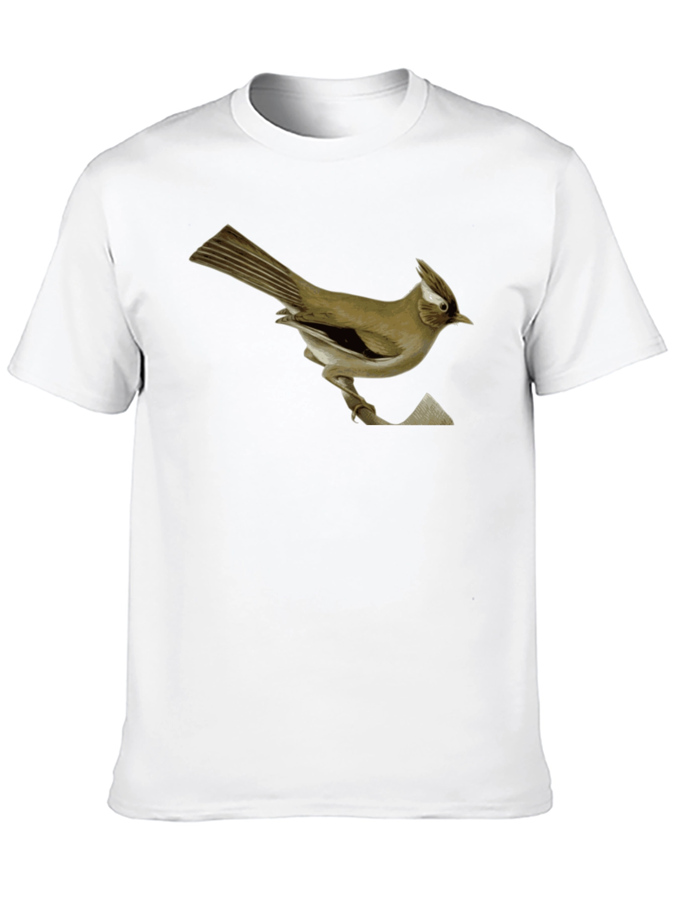Tufted Titmouse Bird T-Shirt - Nature Inspired Graphic Tee