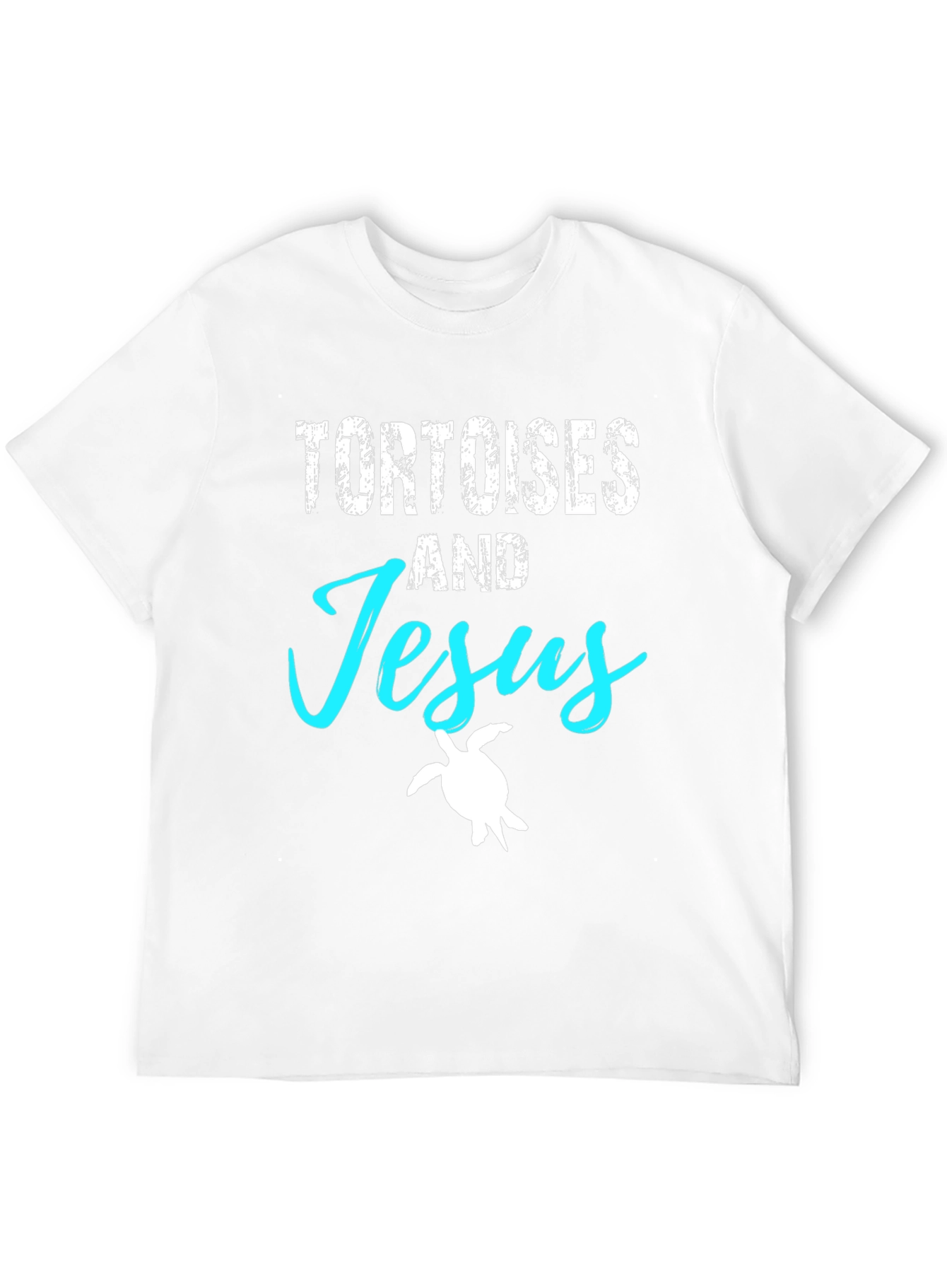 Tortoises and Jesus Graphic T-Shirt