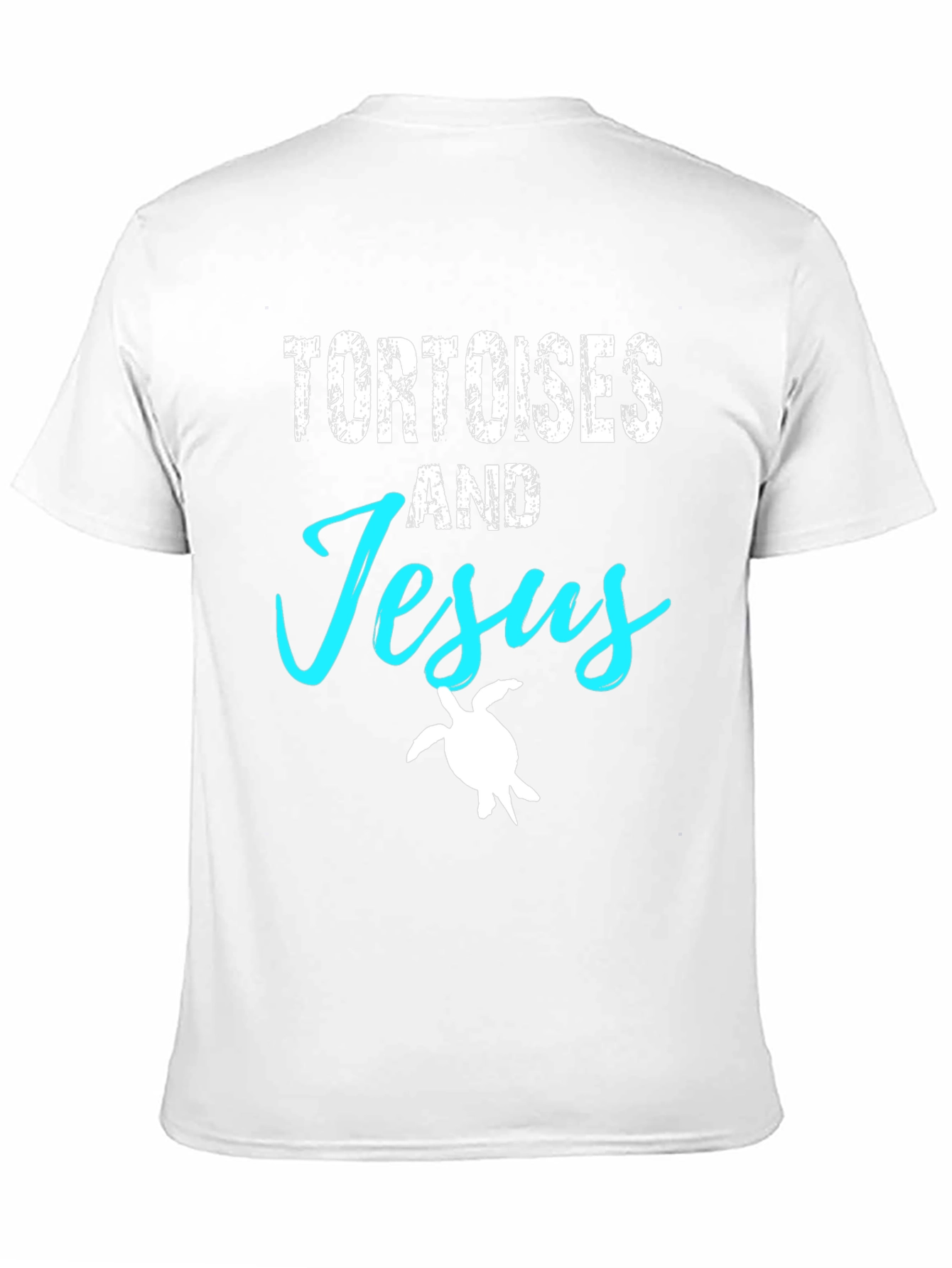 Tortoises and Jesus Graphic T-Shirt