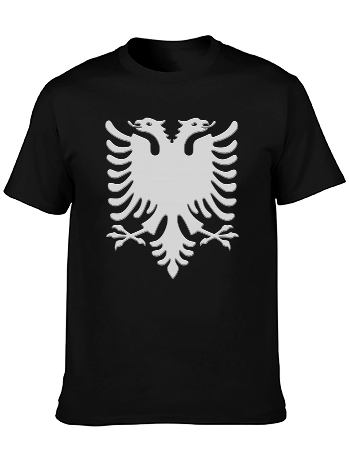 Albanian Eagle Black T-Shirt