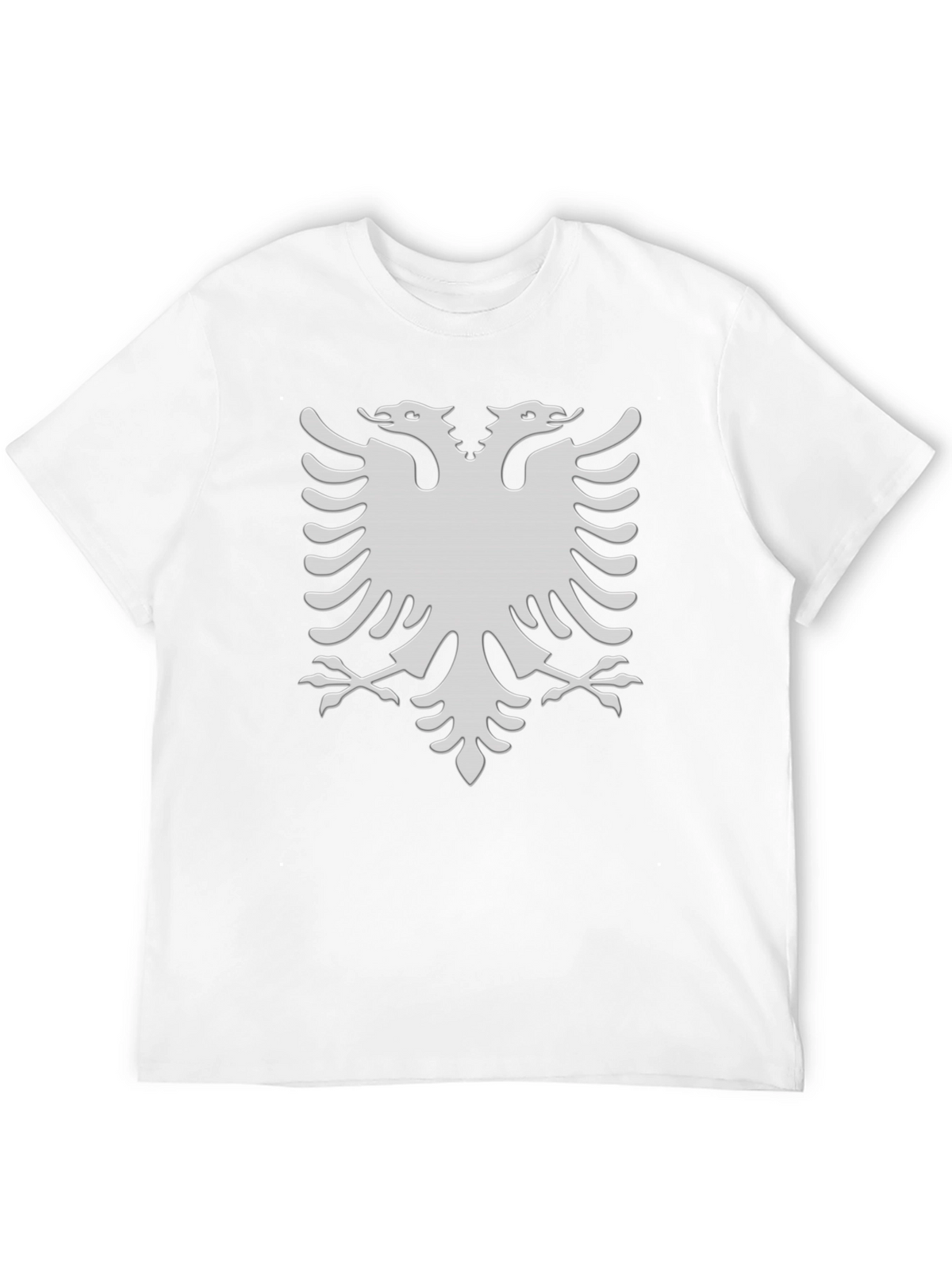 Albanian Eagle Black T-Shirt
