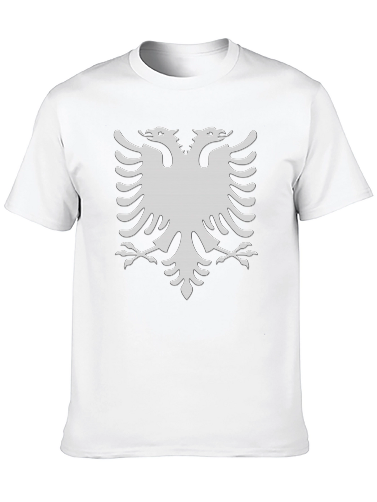 Albanian Eagle Black T-Shirt