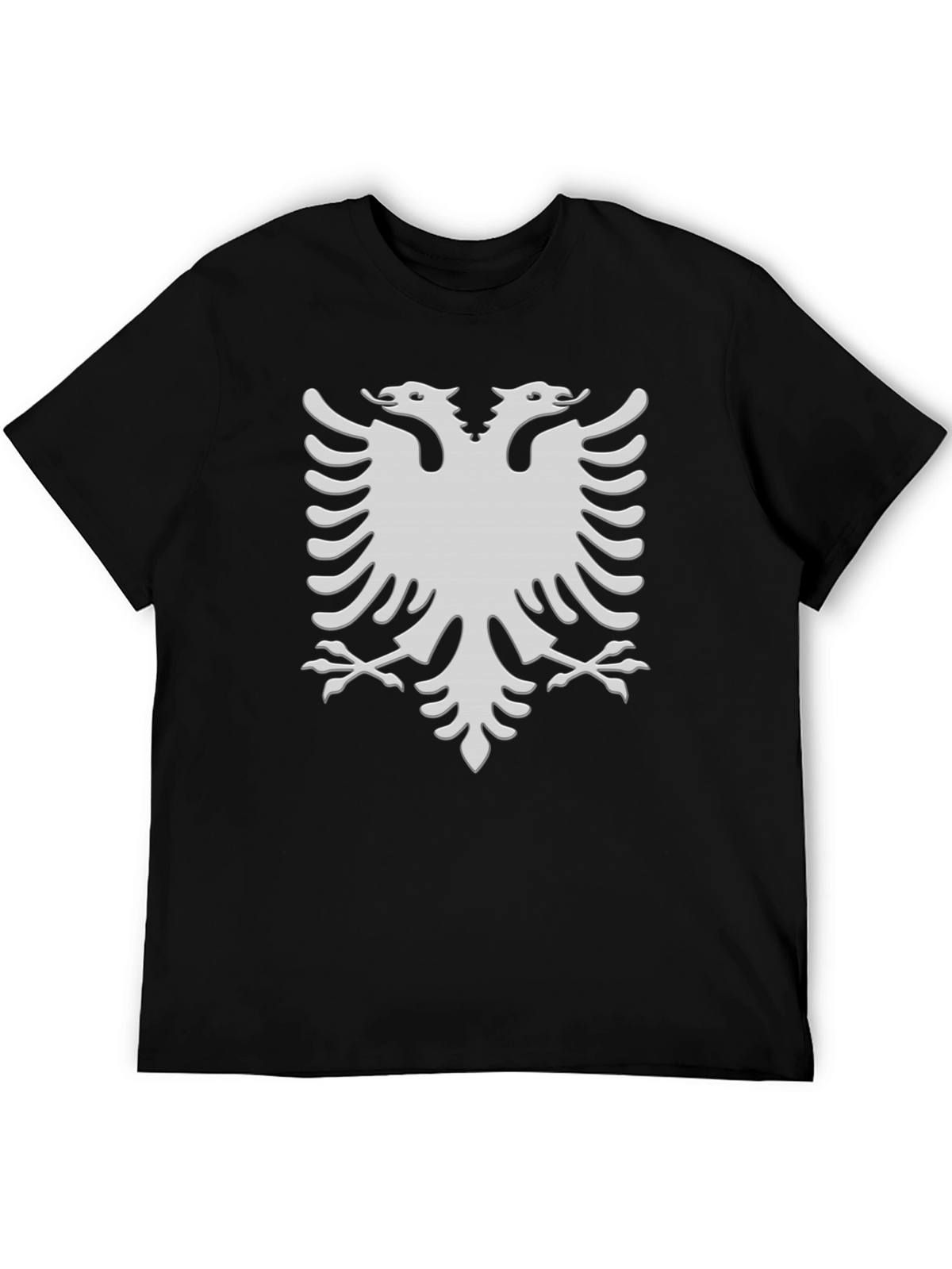 Albanian Eagle Black T-Shirt