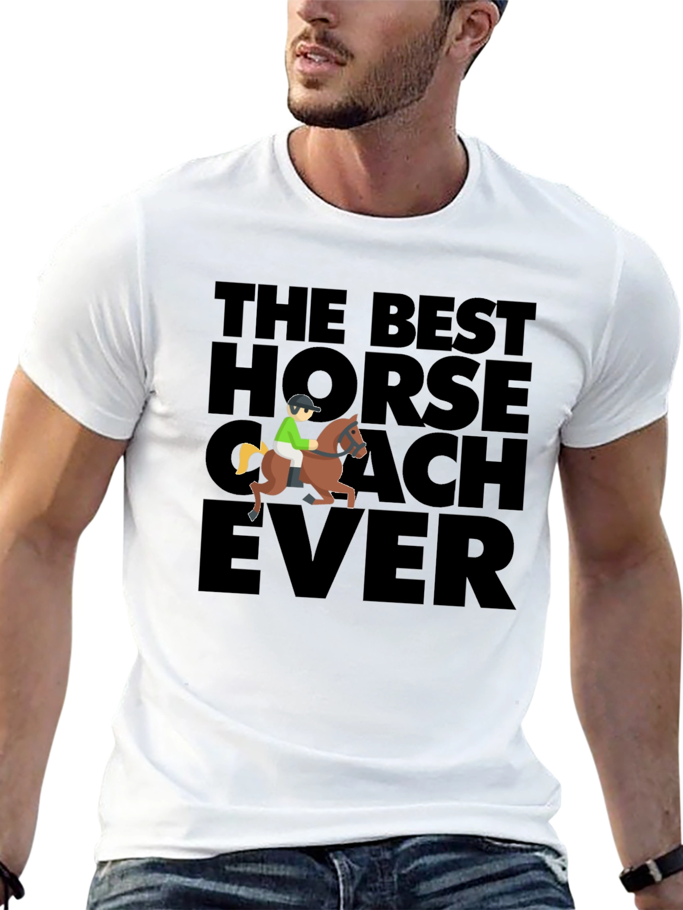 The Best Horse Coach Ever T-Shirt