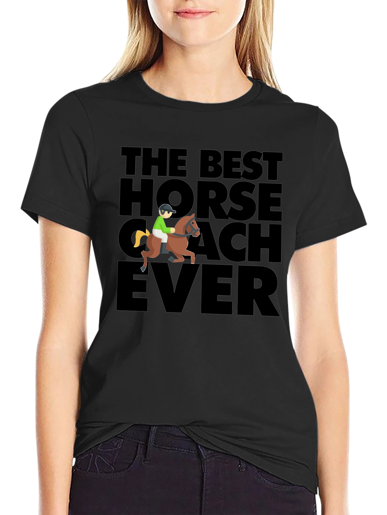 The Best Horse Coach Ever T-Shirt