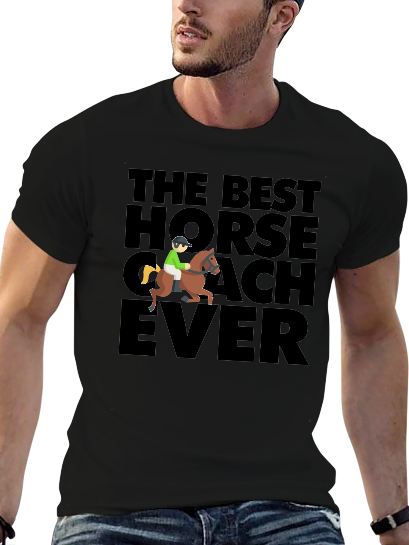 The Best Horse Coach Ever T-Shirt