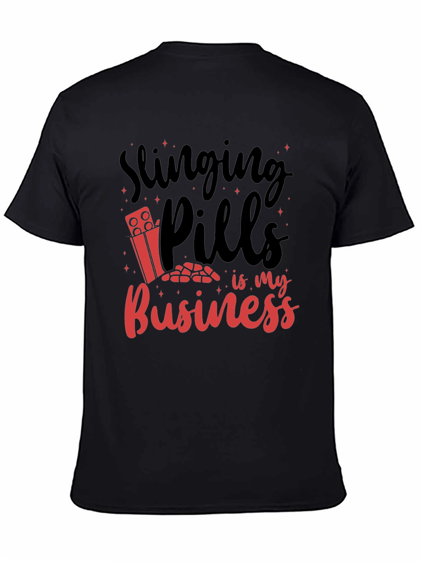 Slinging Pills Graphic Tee - Rx Humor T-Shirt