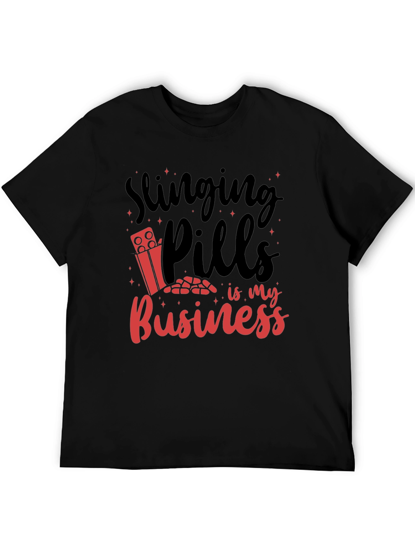 Slinging Pills Graphic Tee - Rx Humor T-Shirt