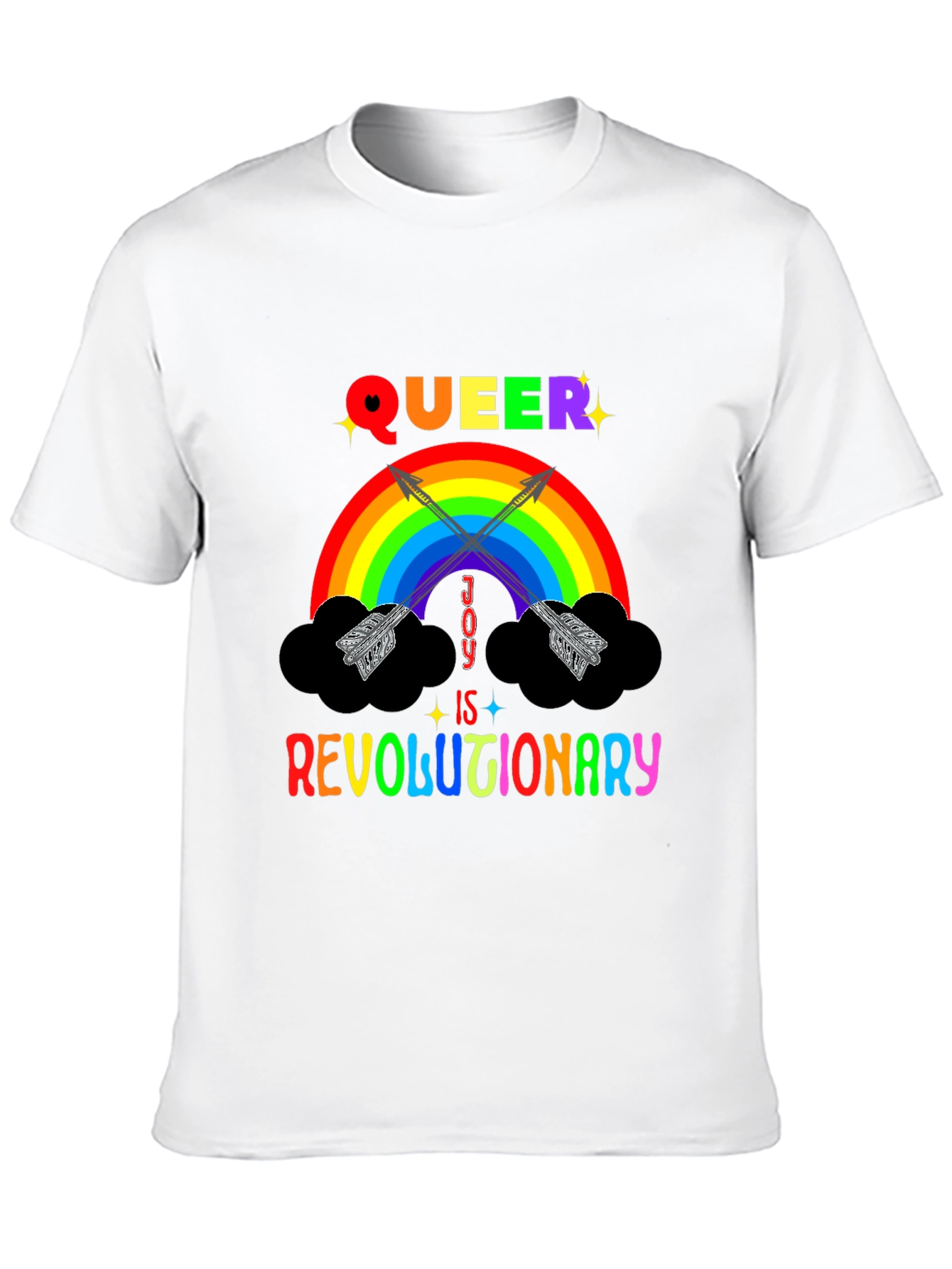 Queer is Revolutionary Graphic Tee