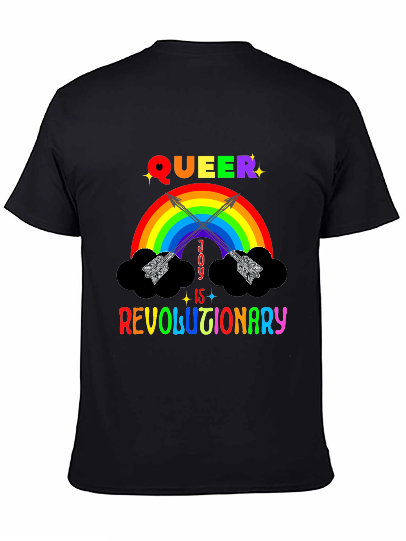 Queer is Revolutionary Graphic Tee