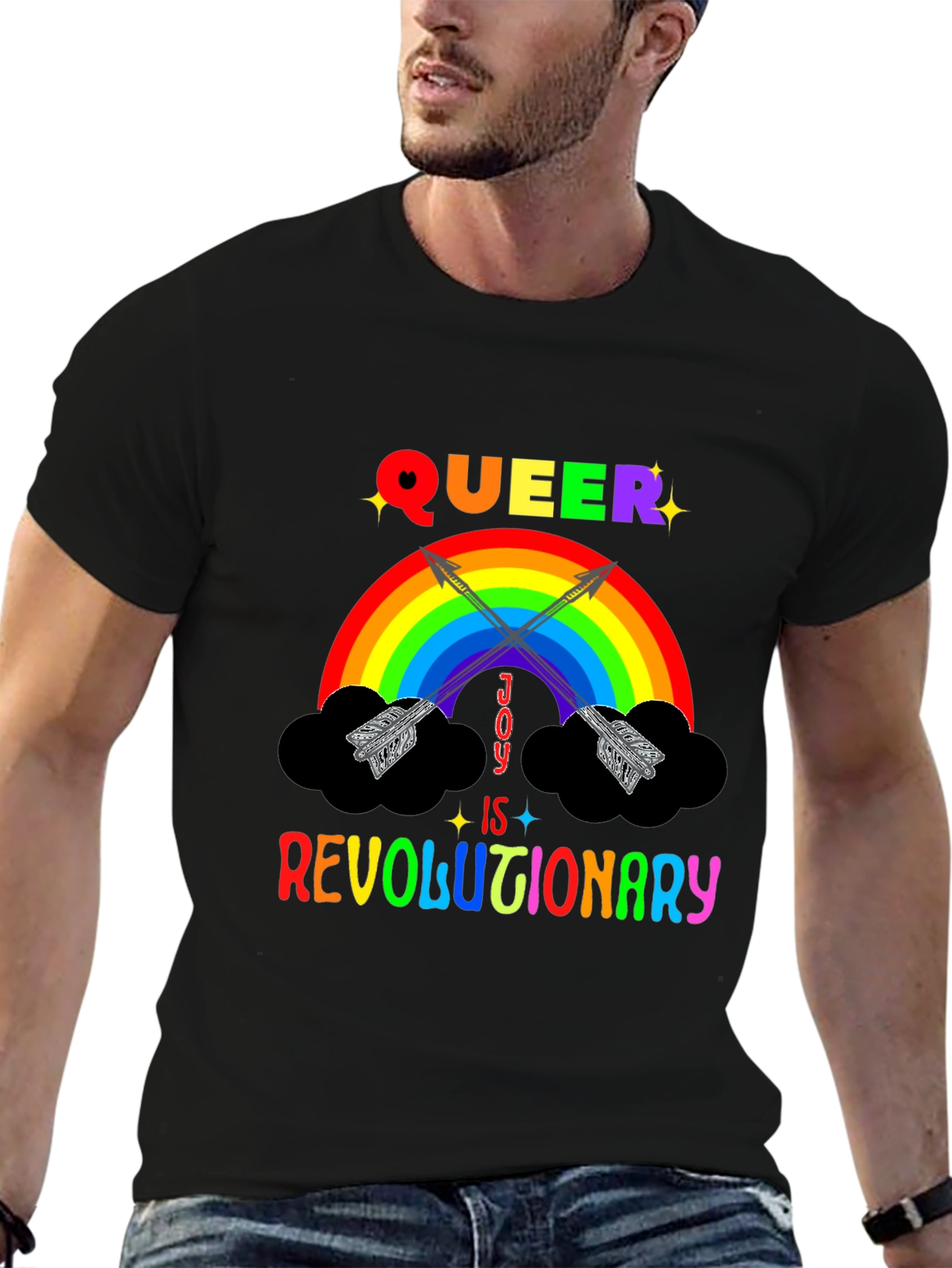 Queer is Revolutionary Graphic Tee