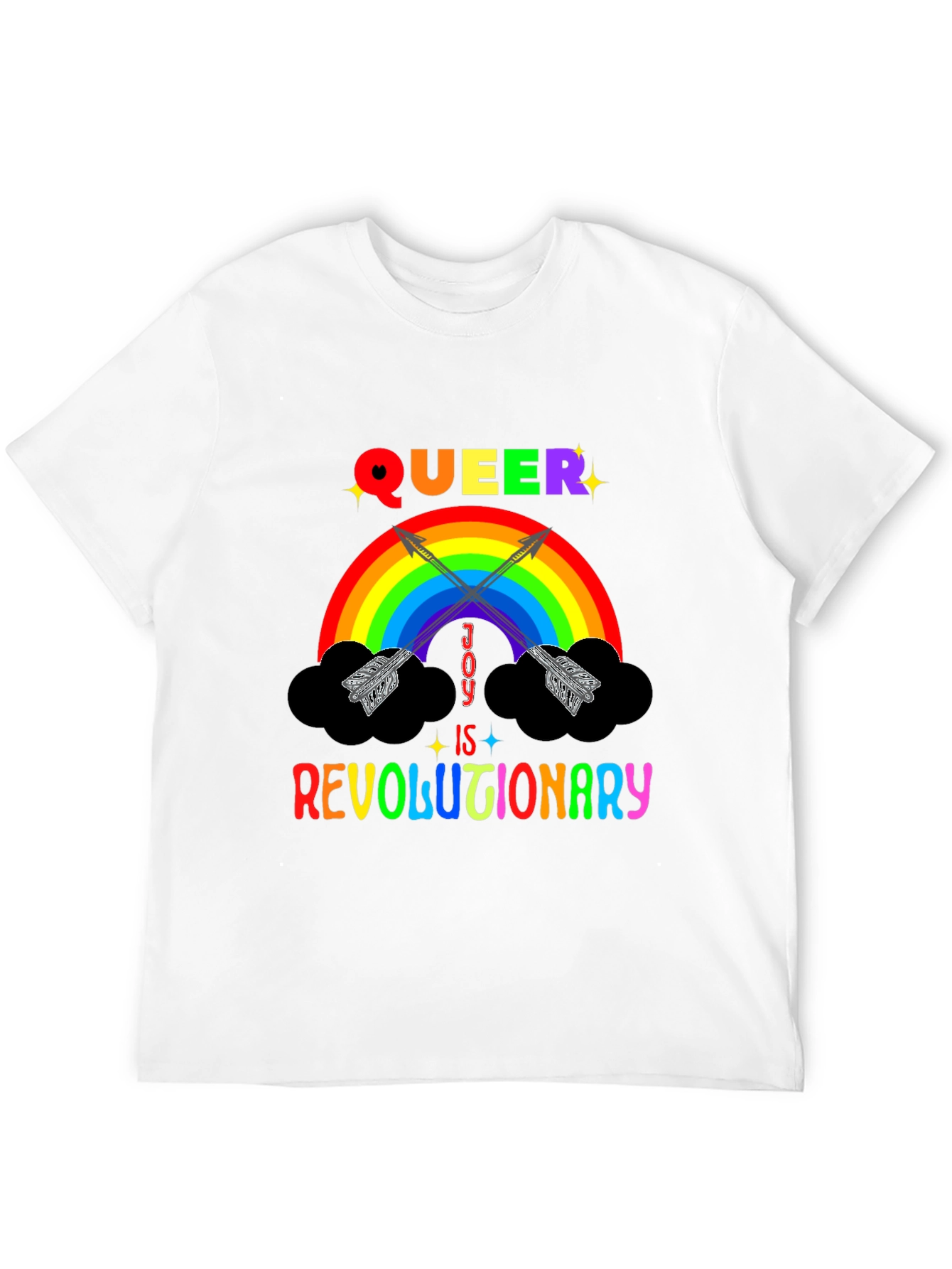 Queer is Revolutionary Graphic Tee