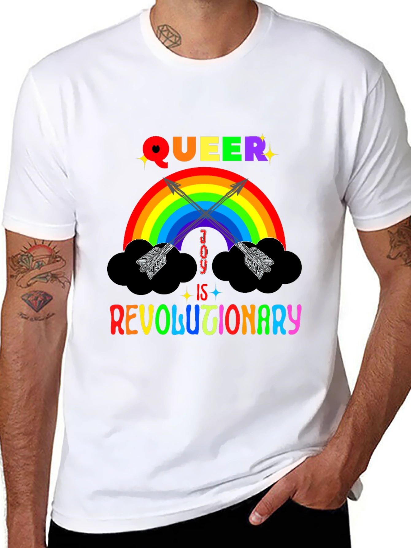 Queer is Revolutionary Graphic Tee
