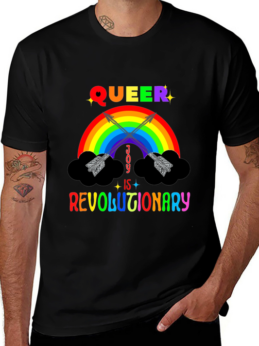 Queer is Revolutionary Graphic Tee