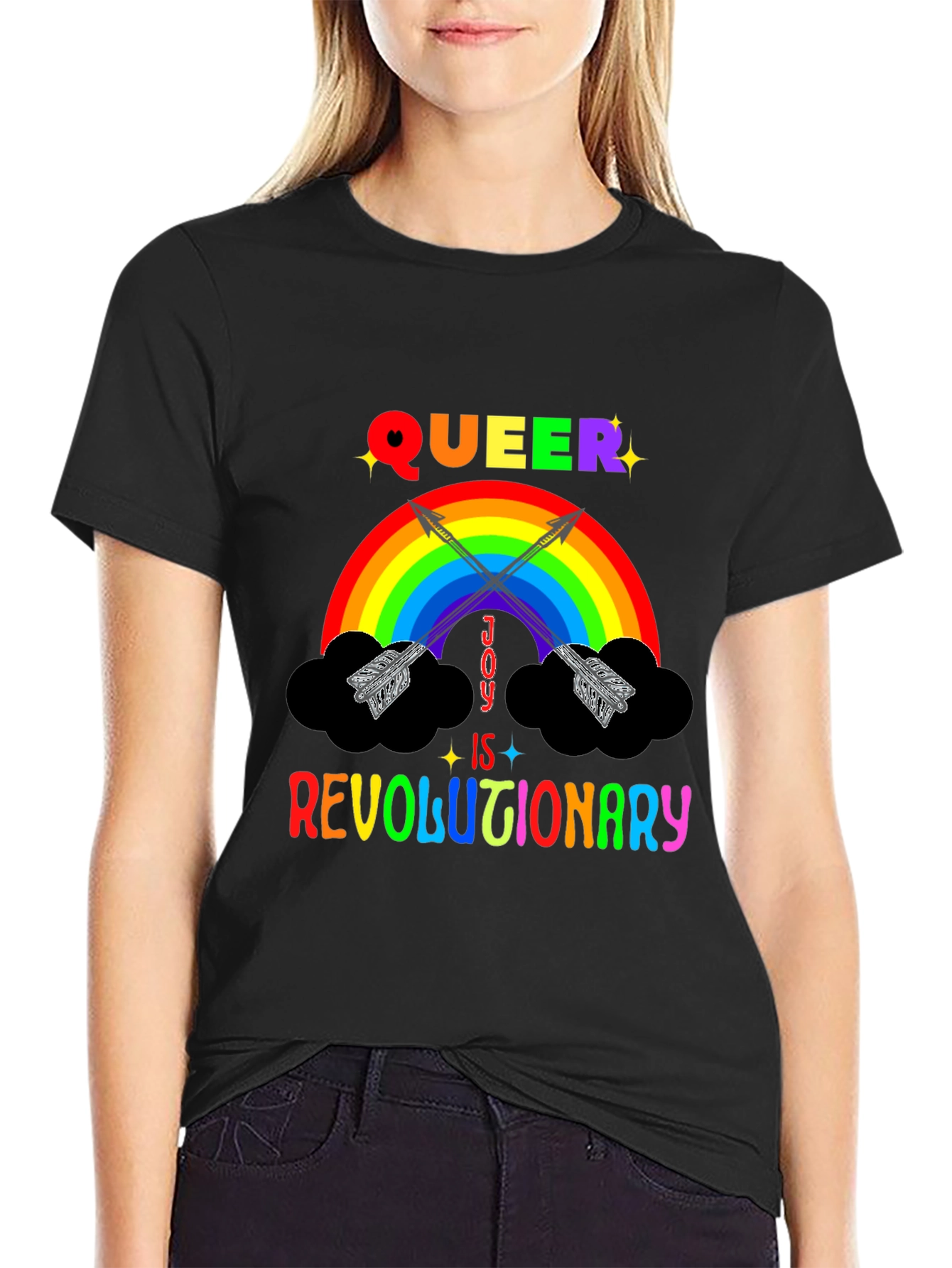 Queer is Revolutionary Graphic Tee