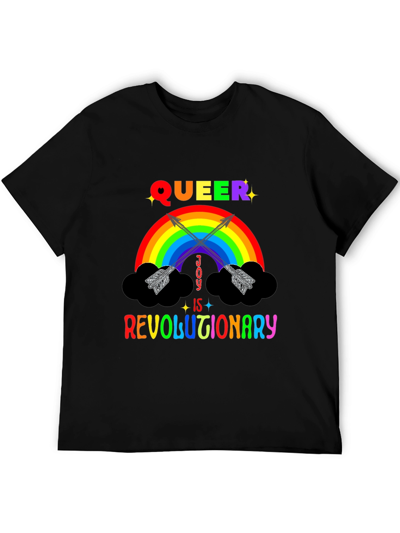 Queer is Revolutionary Graphic Tee