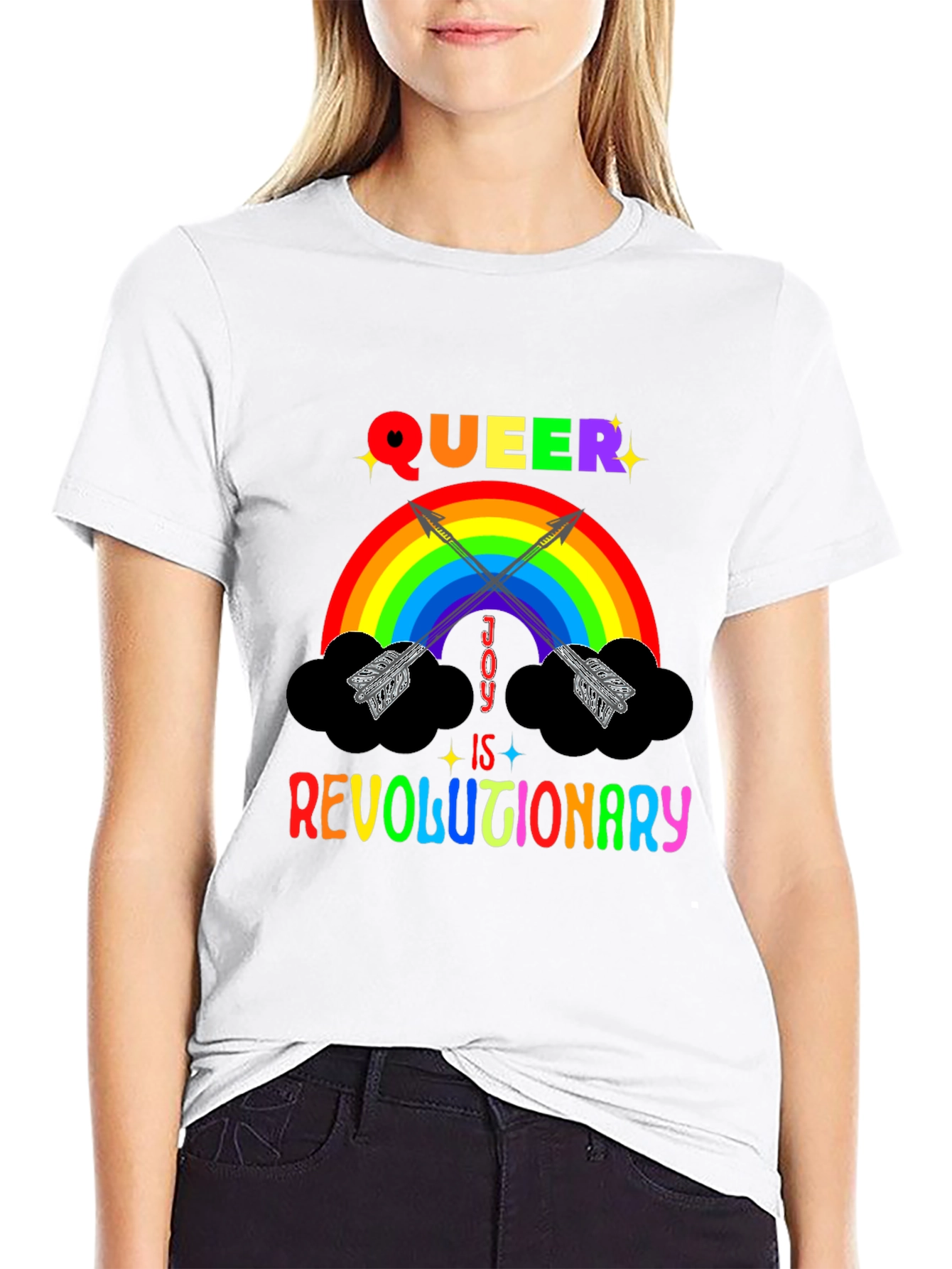 Queer is Revolutionary Graphic Tee