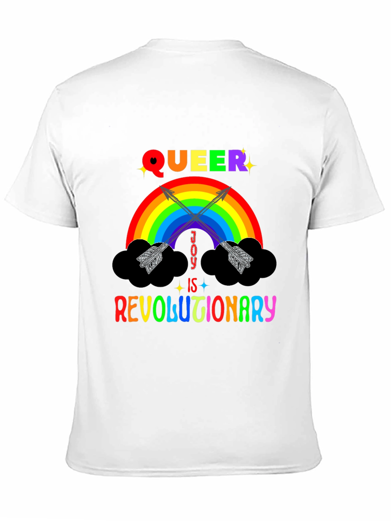 Queer is Revolutionary Graphic Tee