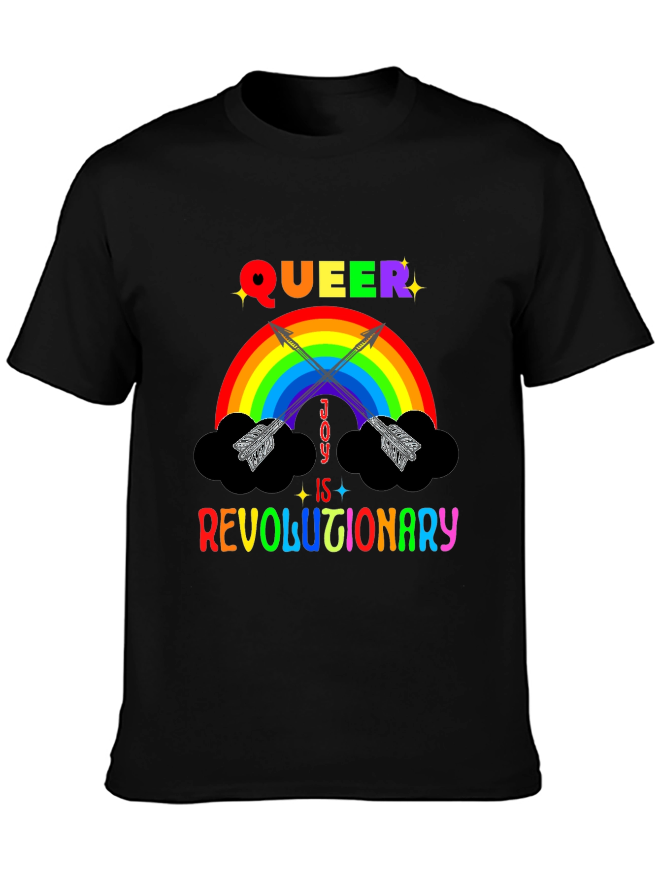 Queer is Revolutionary Graphic Tee