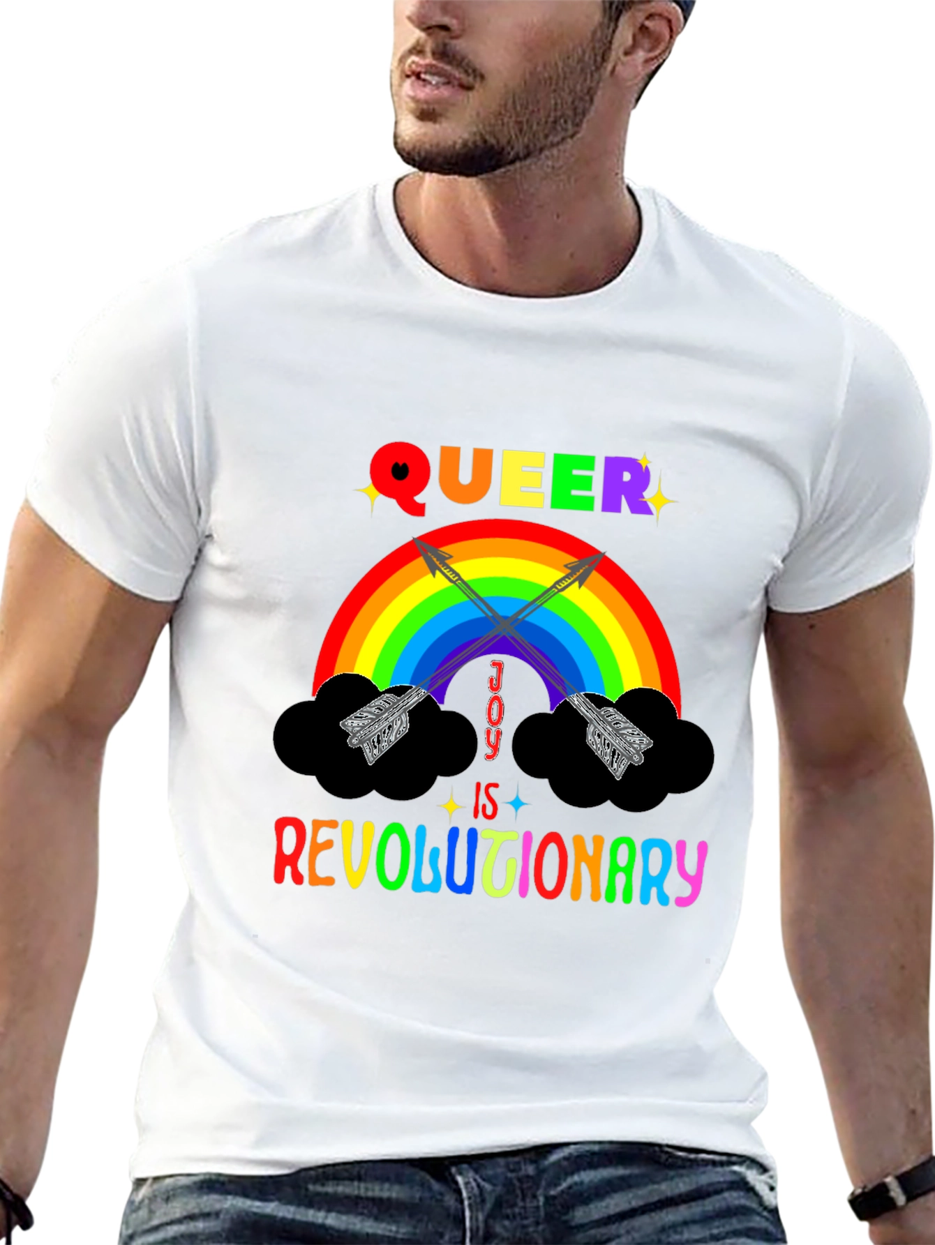Queer is Revolutionary Graphic Tee