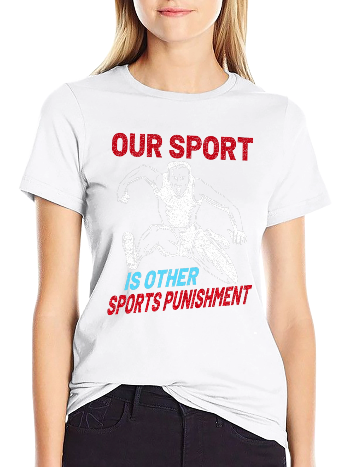 Our Sport is Other Sports Punishment T-Shirt