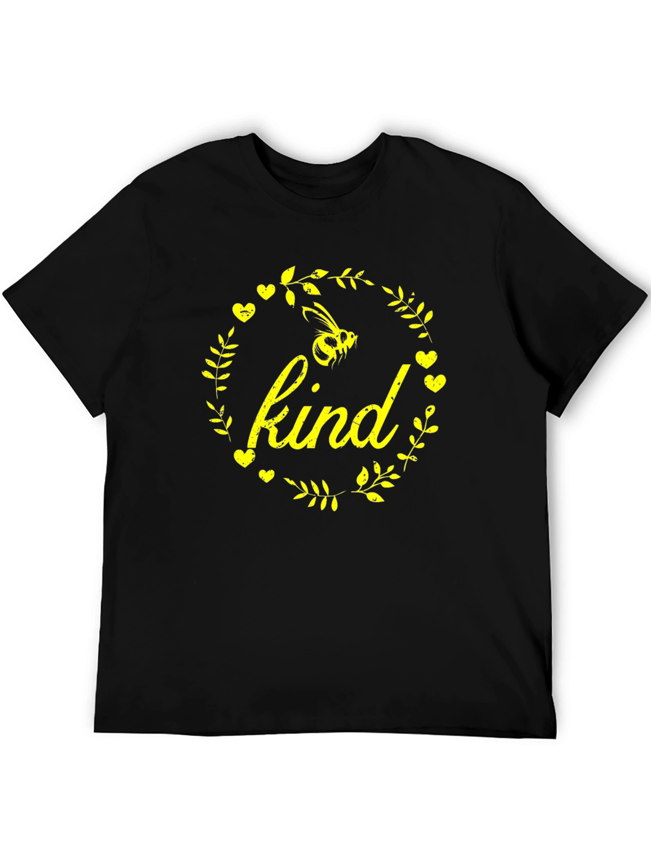 Bee Kind Graphic T-Shirt - Black