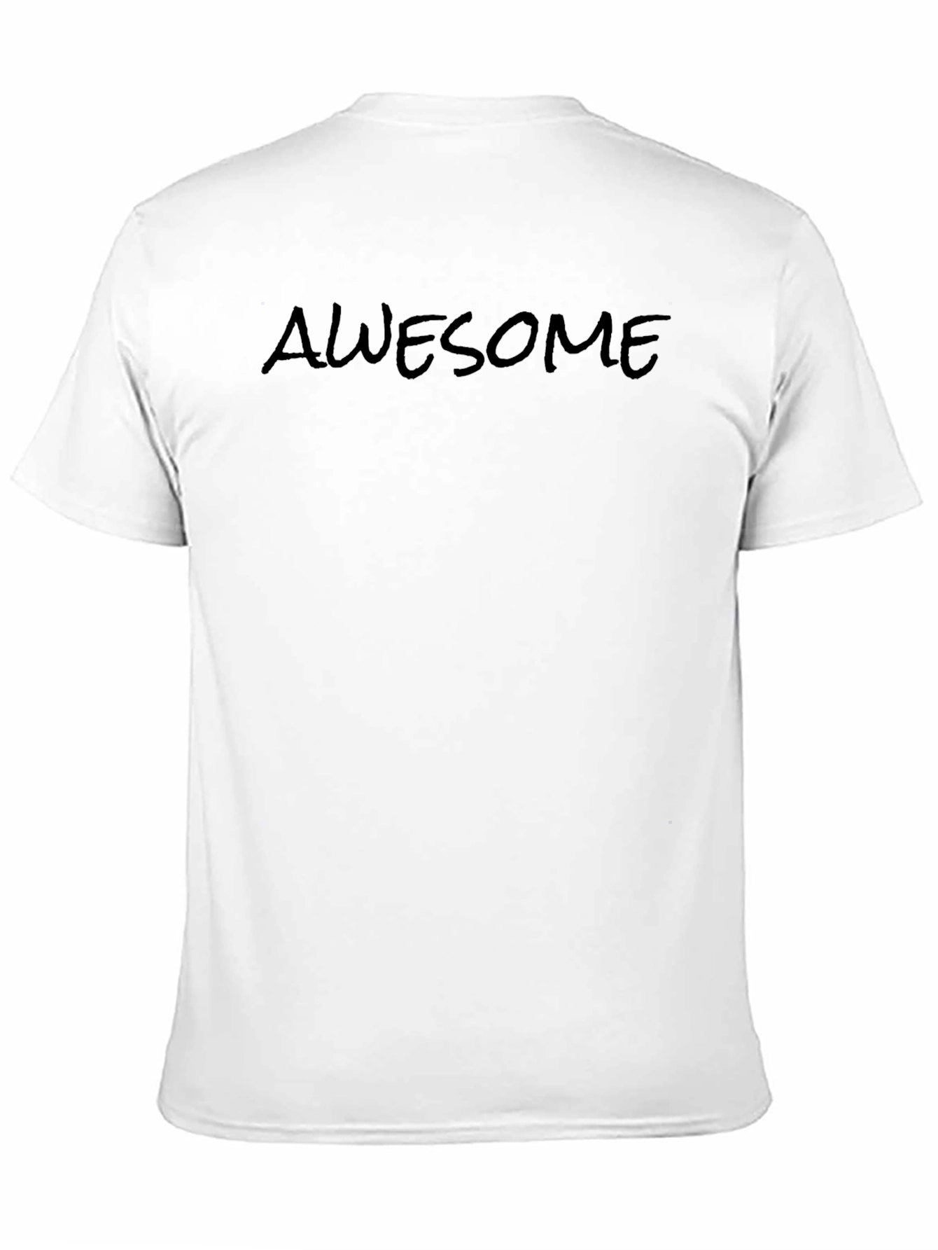 Awesome Graphic Tee - Black