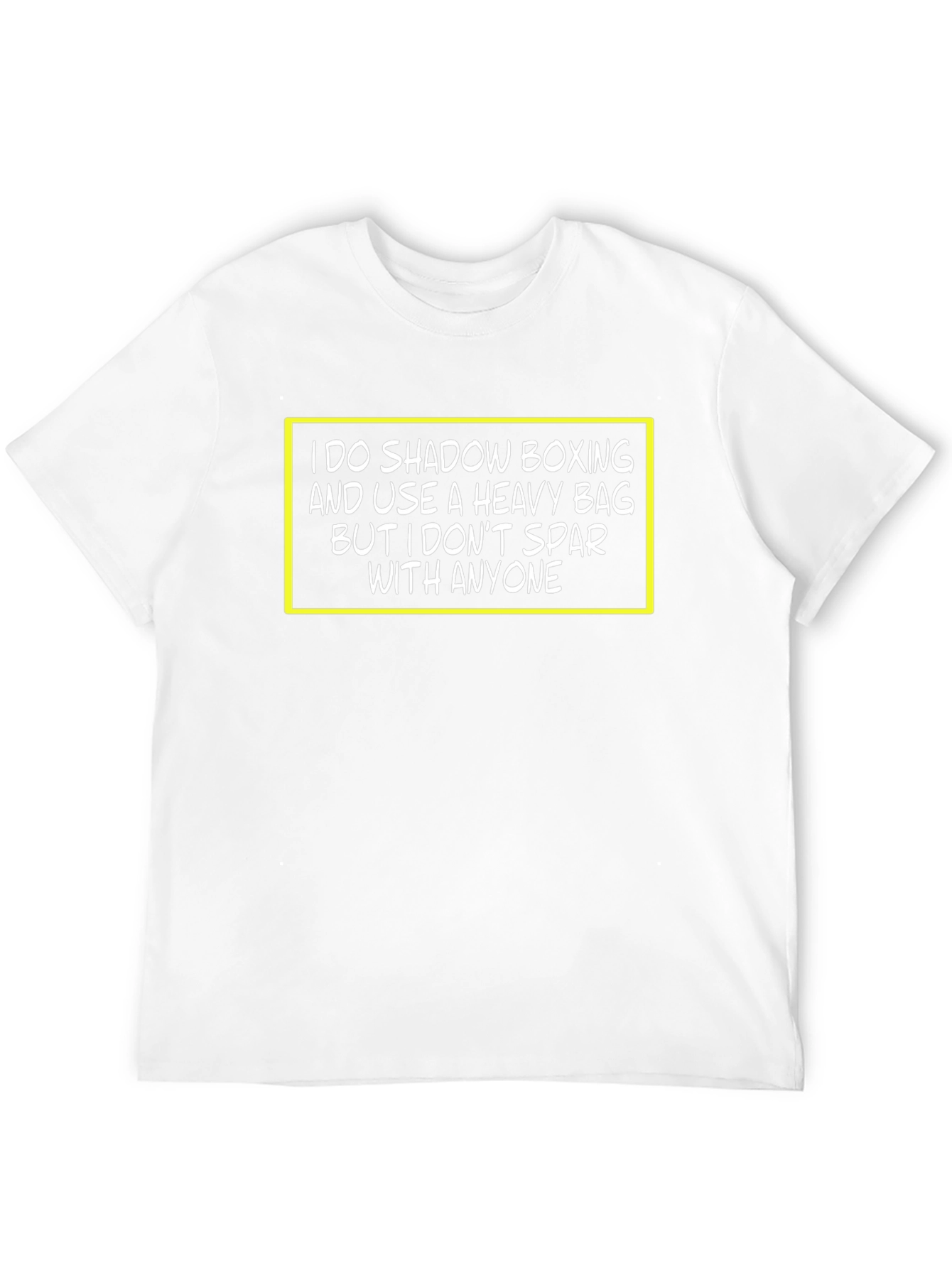 Shadow Boxing Heavy Bag T-Shirt