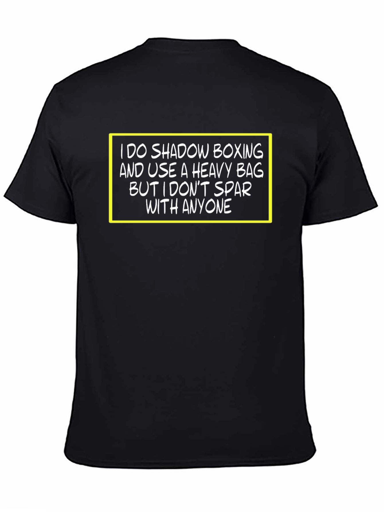 Shadow Boxing Heavy Bag T-Shirt