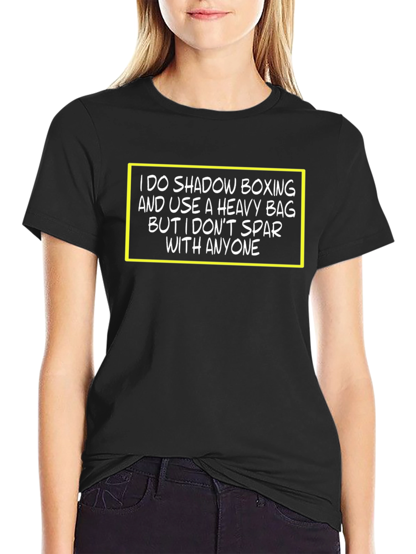 Shadow Boxing Heavy Bag T-Shirt